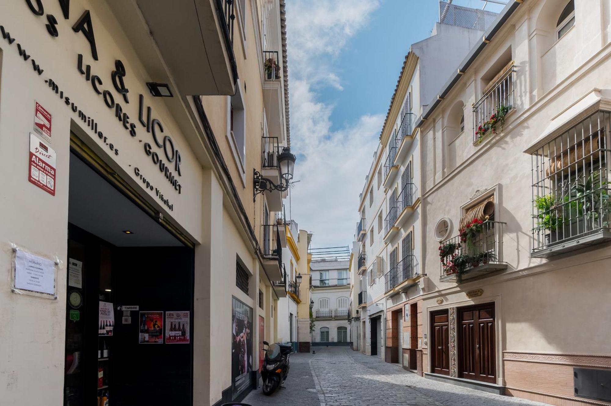 Mara Arenal Sevilla Exterior foto